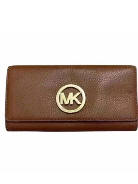 Michael Kors Brown Leather Wallet